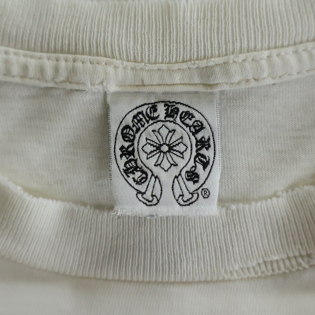 CHROME HEARTS(クロムハーツ) OLD S/S オールド CHクロス Tバープリント 半袖Tシャツ -