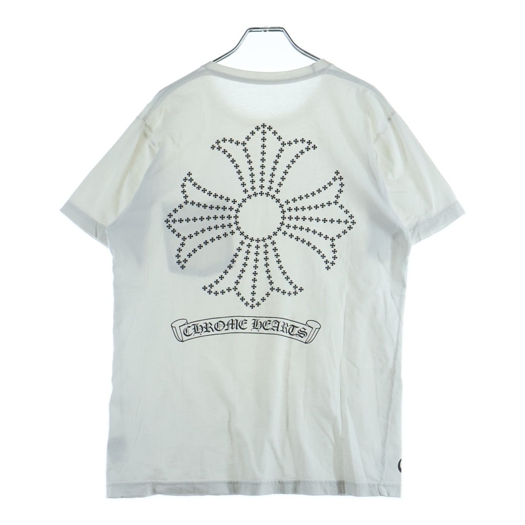 CHROME HEARTS(クロムハーツ) CH S/S バックCHプラスプリント 半袖Tシャツ