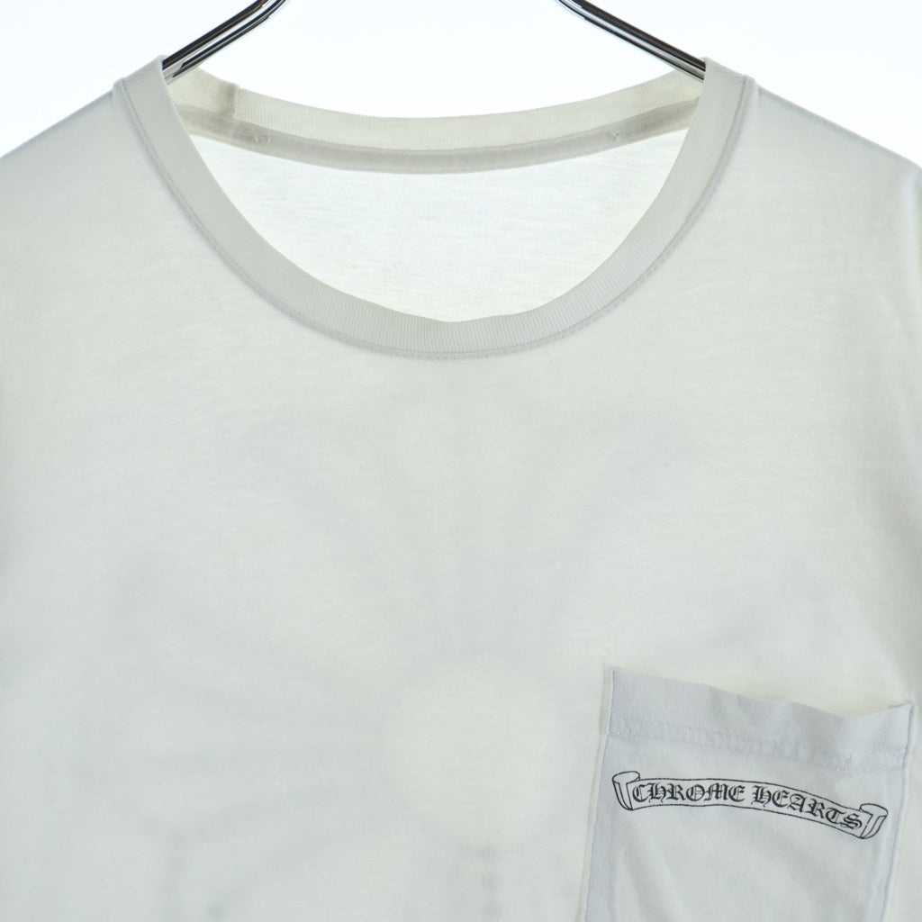 CHROME HEARTS(クロムハーツ) CH S/S バックCHプラスプリント 半袖Tシャツ