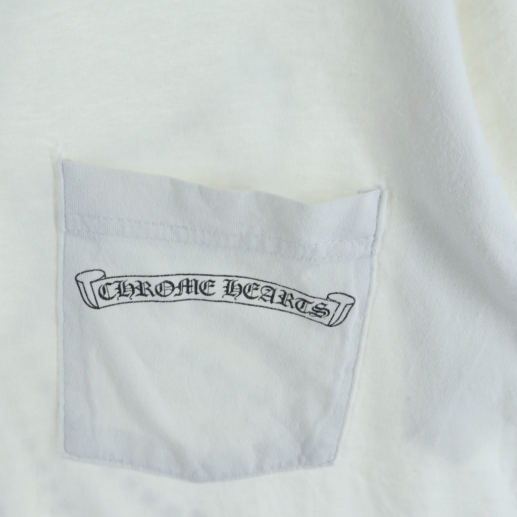 CHROME HEARTS(クロムハーツ) CH S/S バックCHプラスプリント 半袖Tシャツ