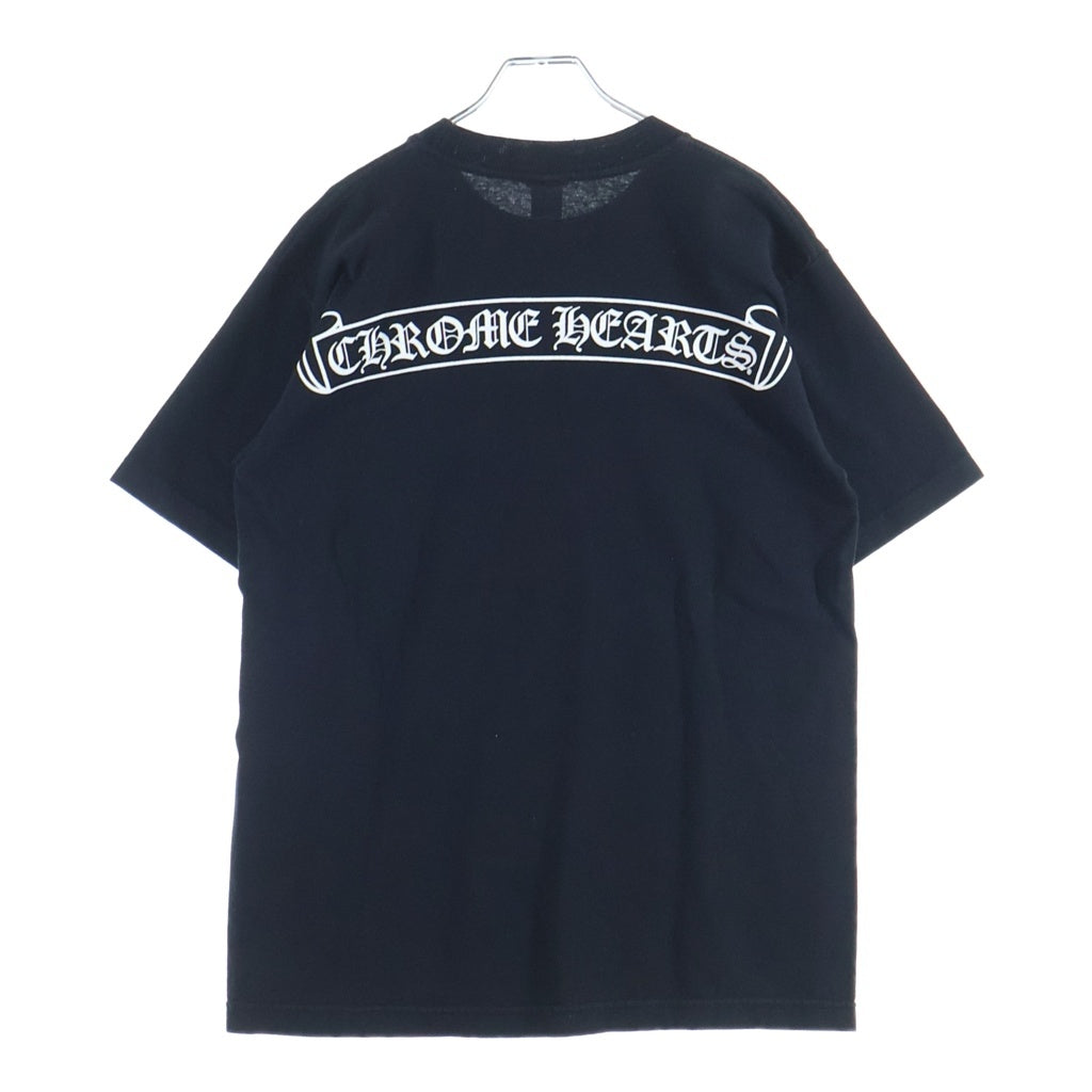 CHROME HEARTS(クロムハーツ) OLD S/S オールド ホースシュースタープリント バックスクロールラベル 半袖Tシャツ