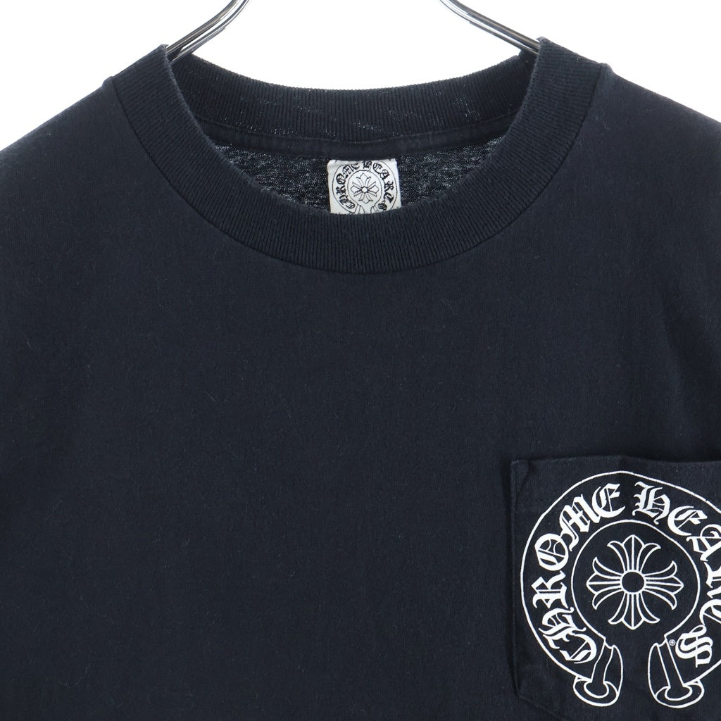 CHROME HEARTS(クロムハーツ) OLD S/S オールド ホースシュースタープリント バックスクロールラベル 半袖Tシャツ