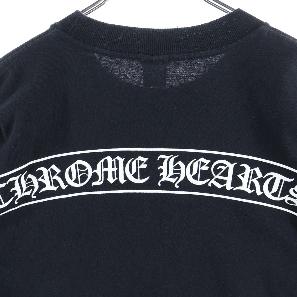 CHROME HEARTS(クロムハーツ) OLD S/S オールド ホースシュースタープリント バックスクロールラベル 半袖Tシャツ