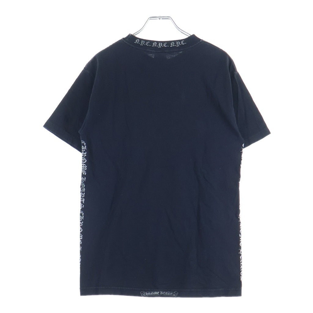 CHROME HEARTS(クロムハーツ) OLD S/S オールド NYC限定ネックロゴ 半袖Tシャツ