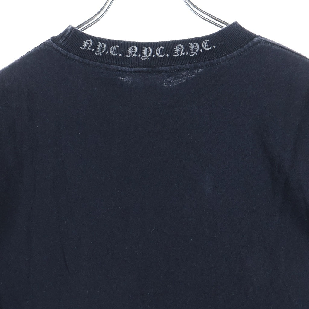 CHROME HEARTS(クロムハーツ) OLD S/S オールド NYC限定ネックロゴ 半袖Tシャツ