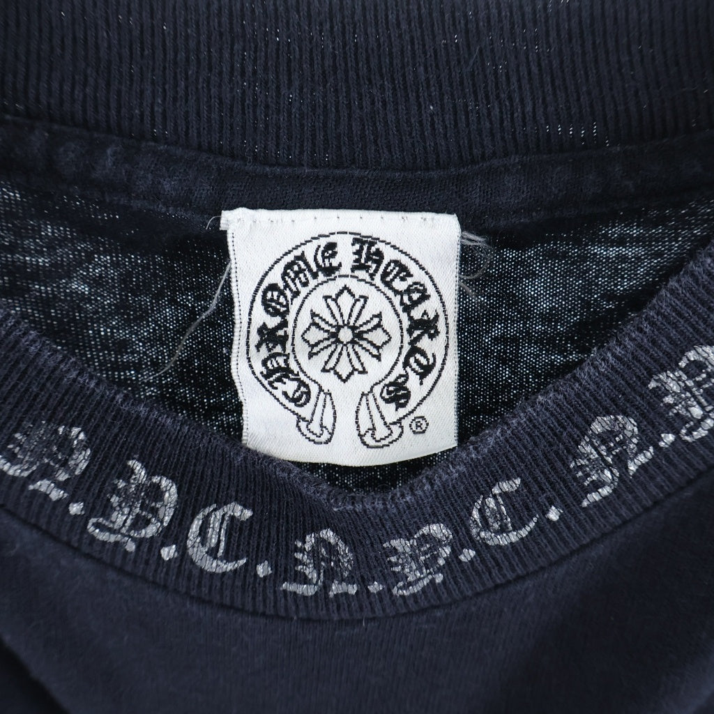 CHROME HEARTS(クロムハーツ) OLD S/S オールド NYC限定ネックロゴ 半袖Tシャツ