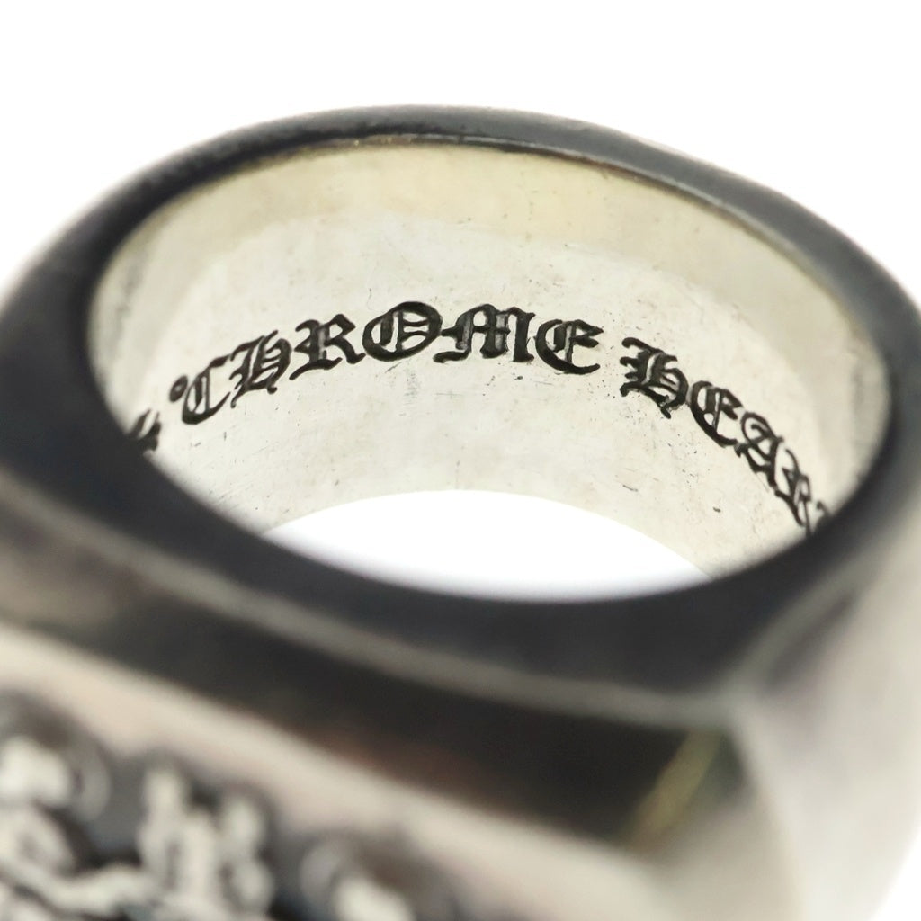 CHROME HEARTS(クロムハーツ) BIG PJ ANGEL エンジェルビッグリング シルバー -