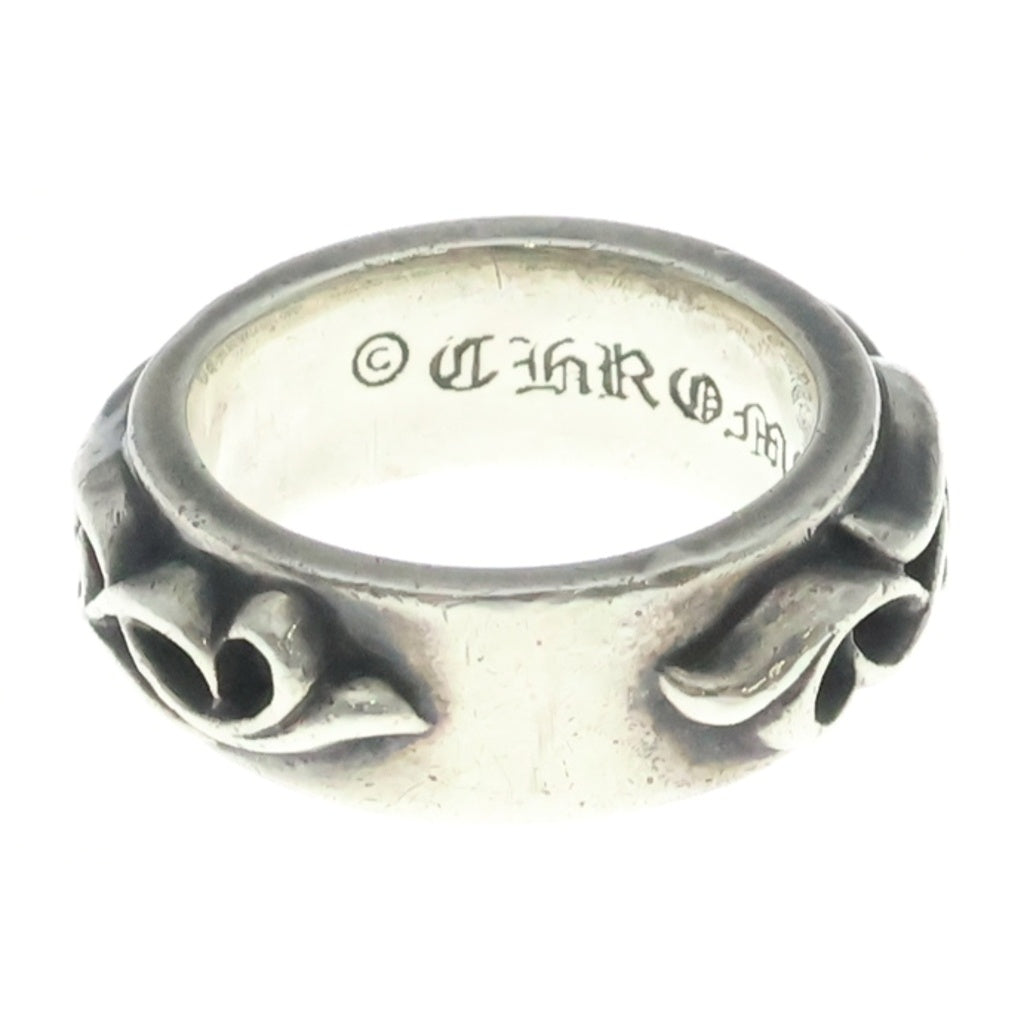 CHROME HEARTS(クロムハーツ) DBL NARROW VINE BAND ダブルナローヴァインバンド リング シルバー -