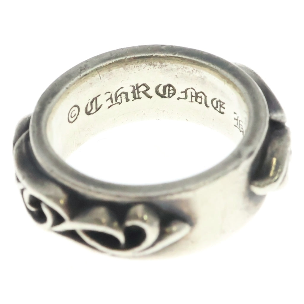 CHROME HEARTS(クロムハーツ) DBL NARROW VINE BAND ダブルナローヴァインバンド リング シルバー -