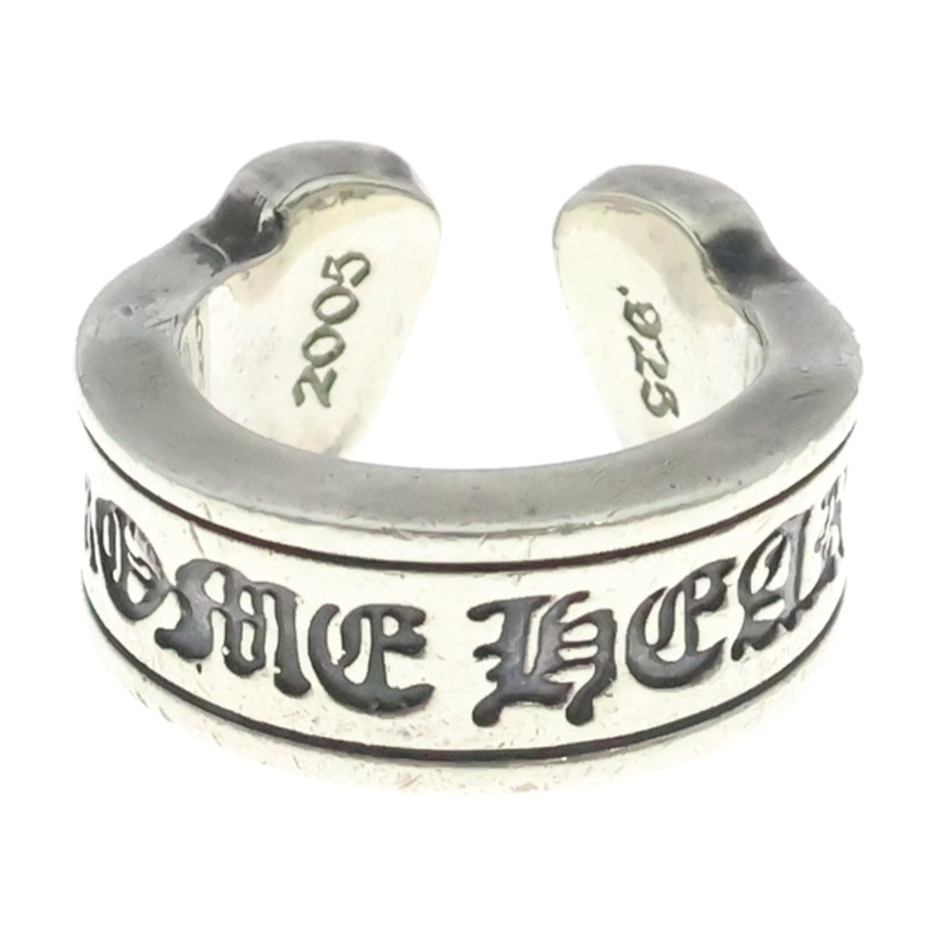 CHROME HEARTS(クロムハーツ) LG SCROLL LABEL ラージスクロールラベル リング シルバーBCA383 -