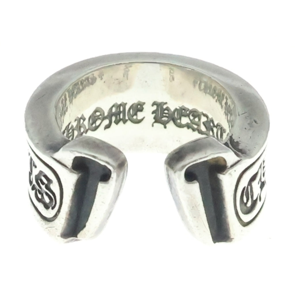 CHROME HEARTS(クロムハーツ) LG SCROLL LABEL ラージスクロールラベル リング シルバーBCA383 -