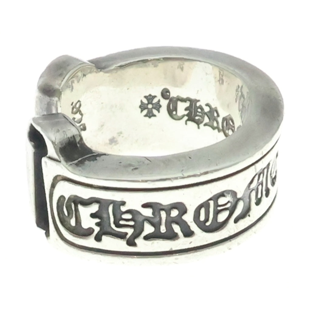 CHROME HEARTS(クロムハーツ) LG SCROLL LABEL ラージスクロールラベル リング シルバーBCA383 -