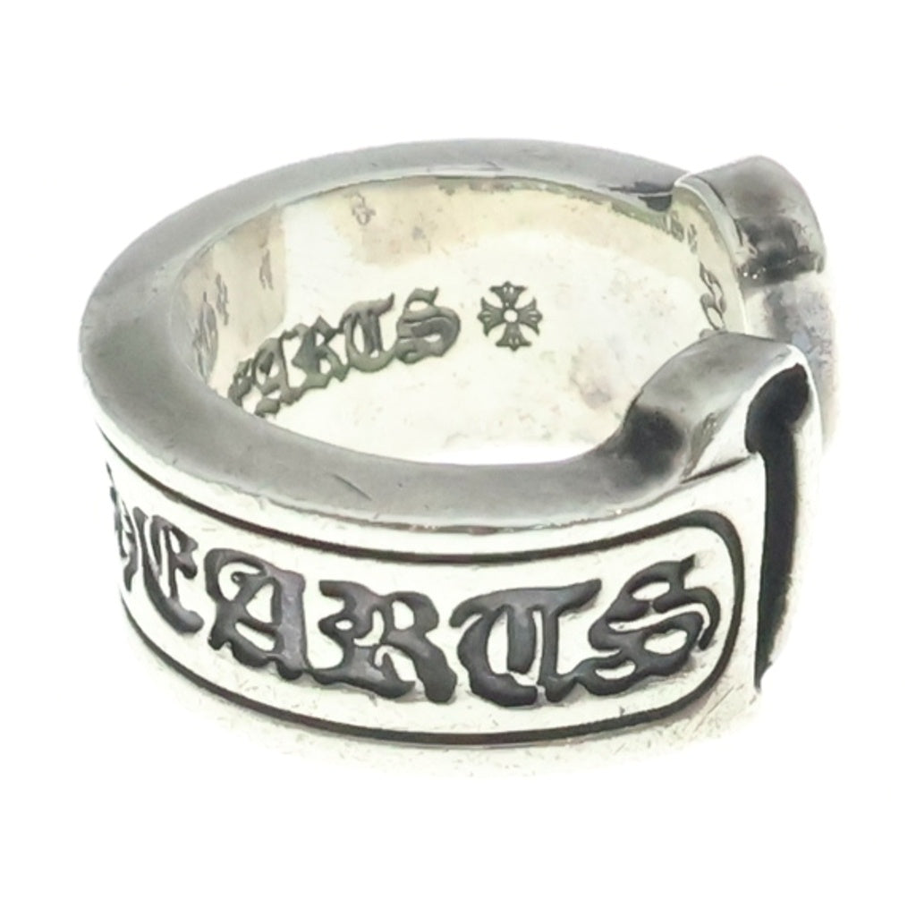 CHROME HEARTS(クロムハーツ) LG SCROLL LABEL ラージスクロールラベル リング シルバーBCA383 -