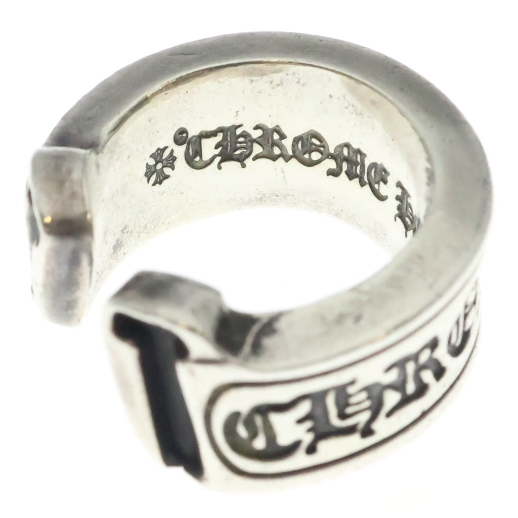 CHROME HEARTS(クロムハーツ) LG SCROLL LABEL ラージスクロールラベル リング シルバーBCA383 -