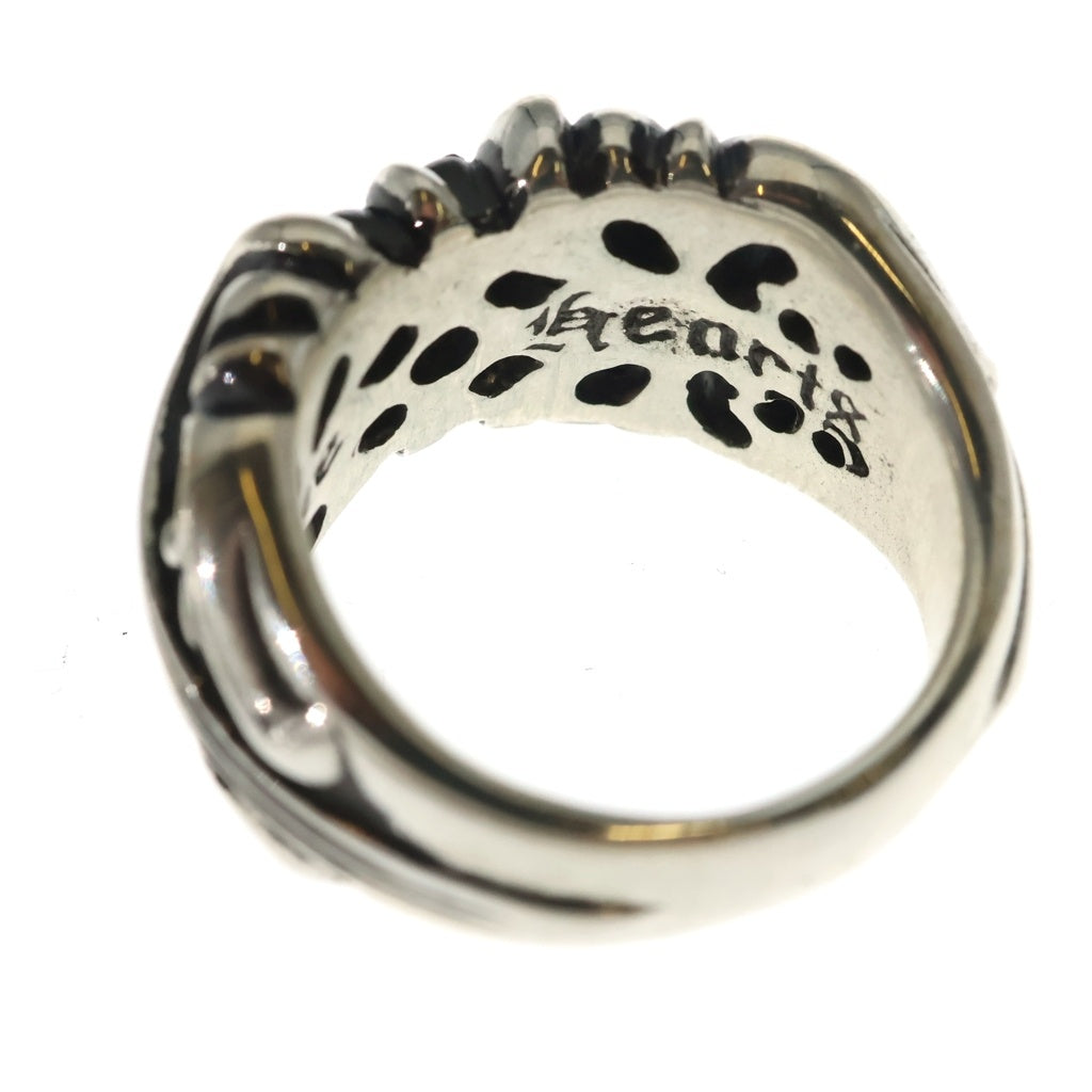 CHROME HEARTS(クロムハーツ) K&T KTリング シルバー BCA347 -