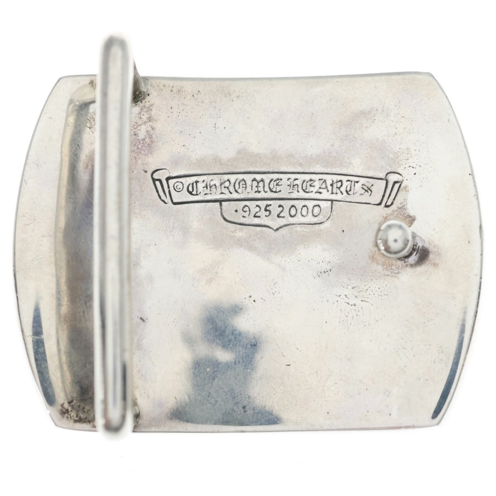 CHROME HEARTS(クロムハーツ) BUCKL MIL DGR ミリタリーレイズドダガー バックル シルバー -