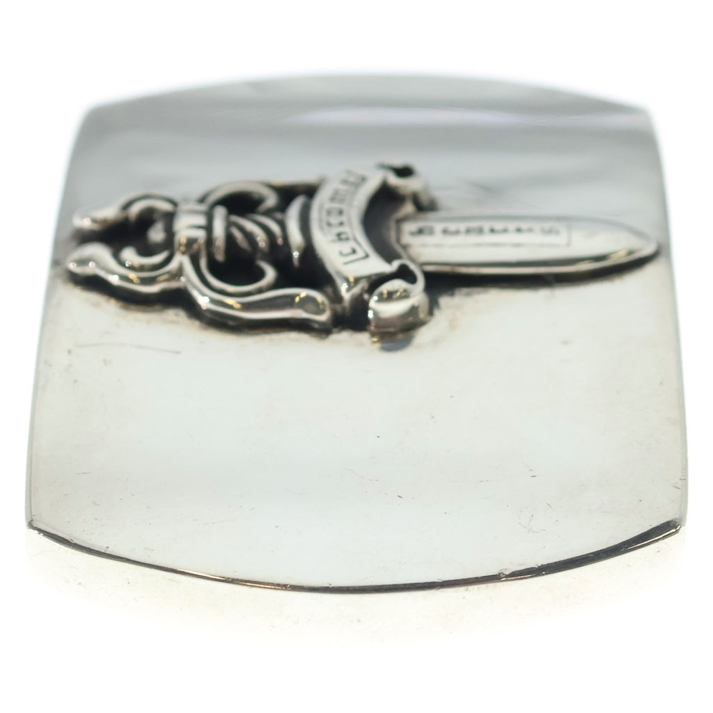 CHROME HEARTS(クロムハーツ) BUCKL MIL DGR ミリタリーレイズドダガー バックル シルバー -