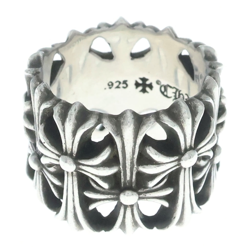 CHROME HEARTS(クロムハーツ) CEMETERY セメタリー クロスリング シルバー BCA339 -
