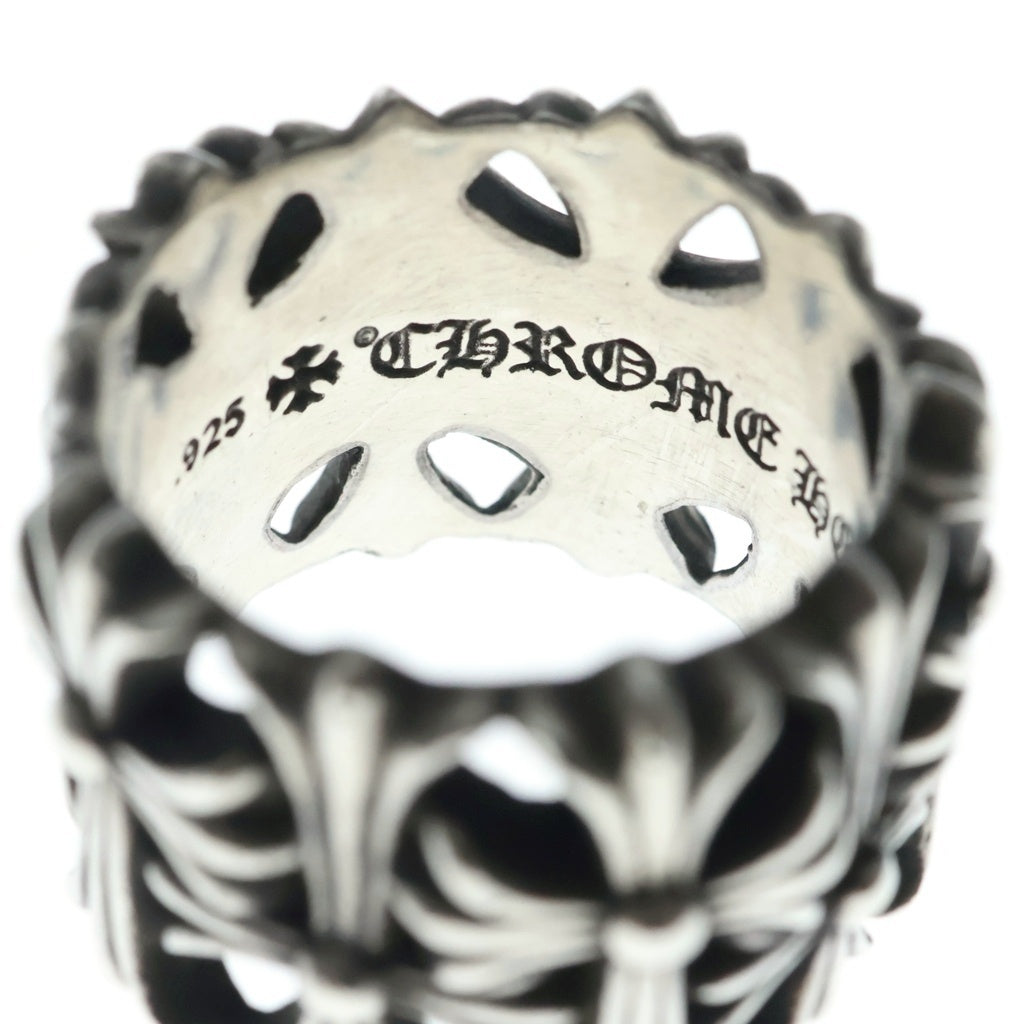 CHROME HEARTS(クロムハーツ) CEMETERY セメタリー クロスリング シルバー BCA339 -
