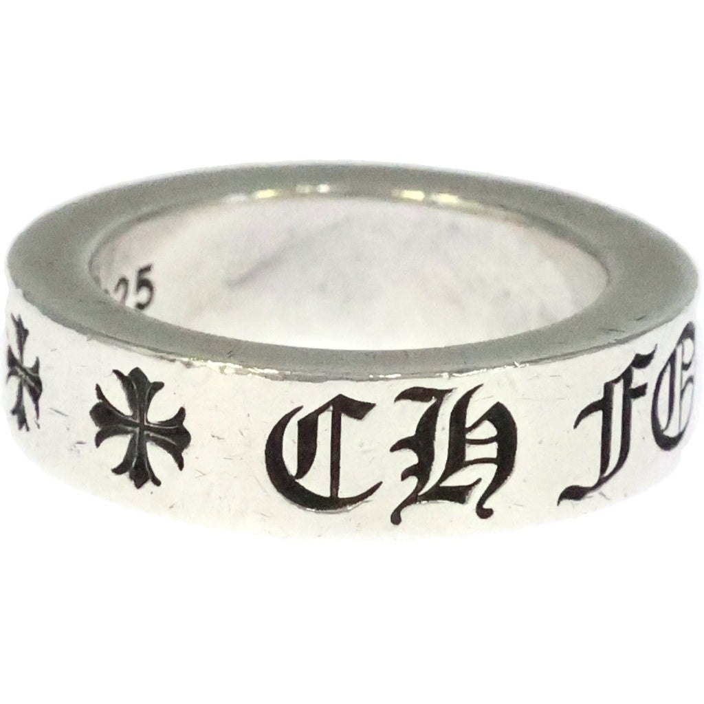 CHROME HEARTS(クロムハーツ) 6mm SPACER FOREVER 6mmスペーサーリング フォーエバーシルバーBCA337