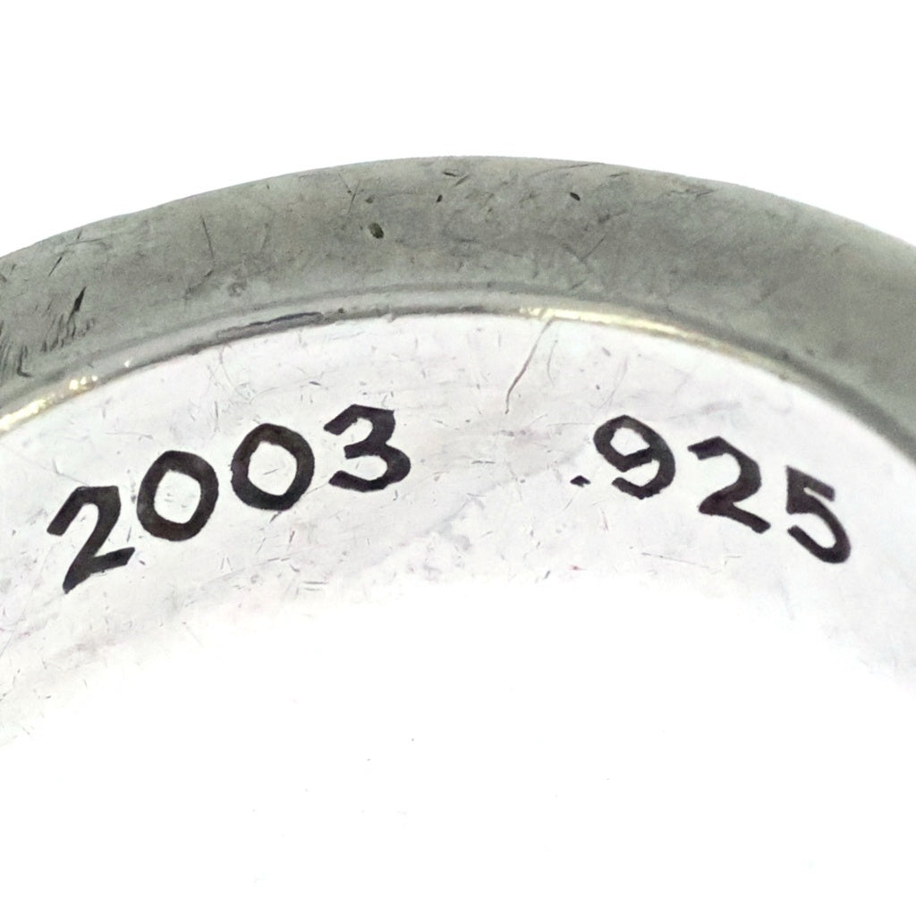 CHROME HEARTS(クロムハーツ) 6mm SPACER FOREVER 6mmスペーサーリング フォーエバーシルバーBCA337