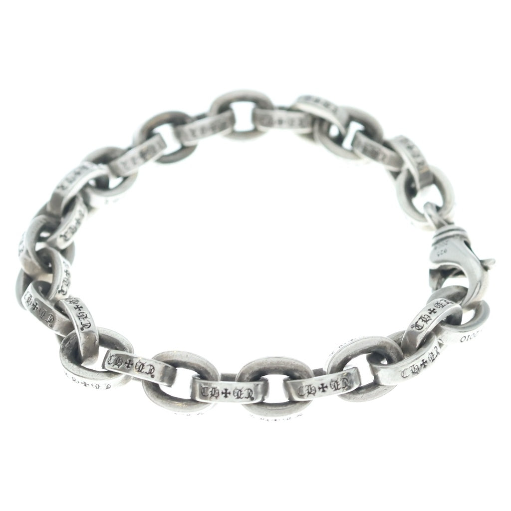 CHROME HEARTS(クロムハーツ) LARGE PAPER CHN ラージペーパーチェーン ブレスレット シルバー BCA170