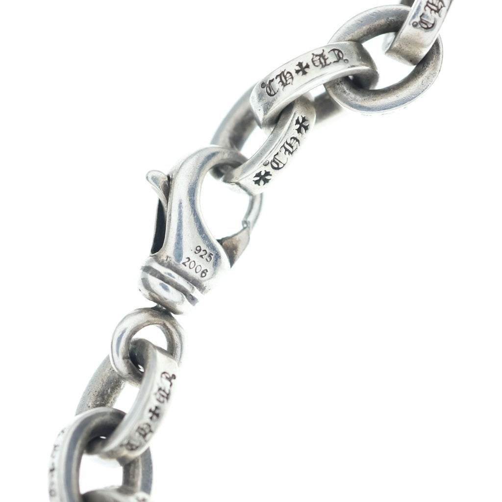 CHROME HEARTS(クロムハーツ) LARGE PAPER CHN ラージペーパーチェーン ブレスレット シルバー BCA170