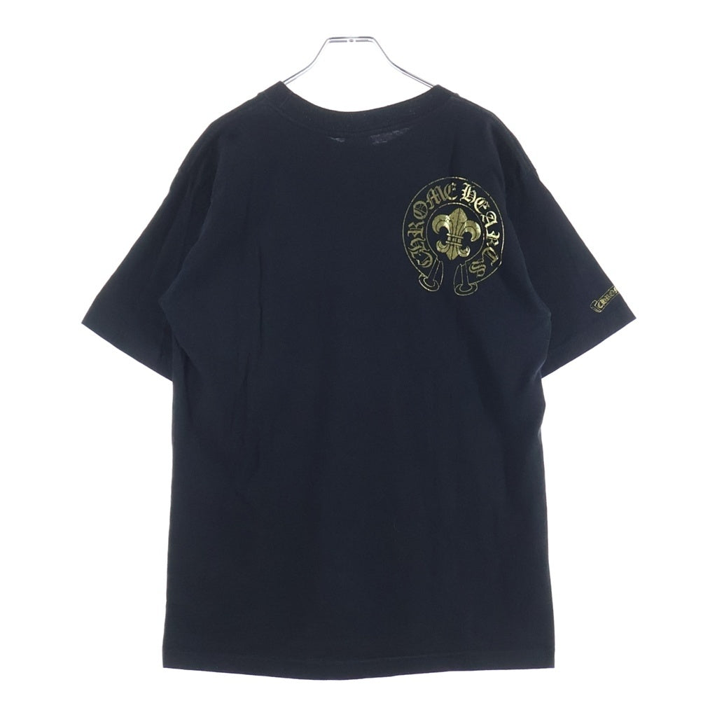 CHROME HEARTS(クロムハーツ) OLD S/S オールド ヴァインダガー総柄プリント 半袖Tシャツ -