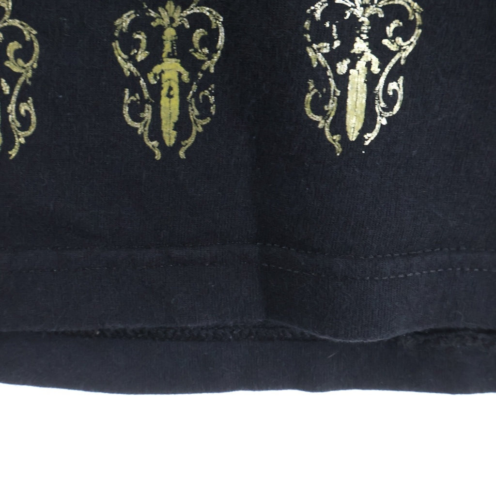 CHROME HEARTS(クロムハーツ) OLD S/S オールド ヴァインダガー総柄プリント 半袖Tシャツ -