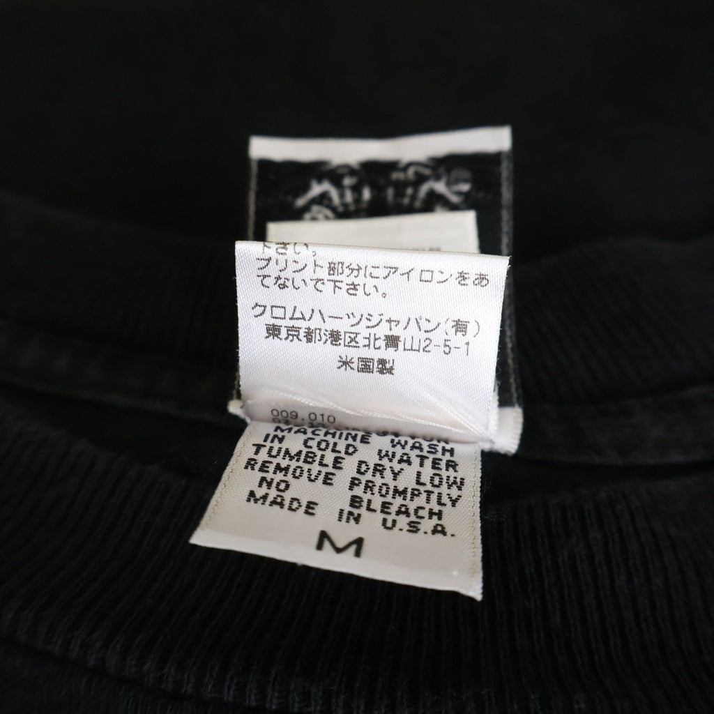CHROME HEARTS(クロムハーツ) OLD S/S オールド ヴァインダガー総柄プリント 半袖Tシャツ -