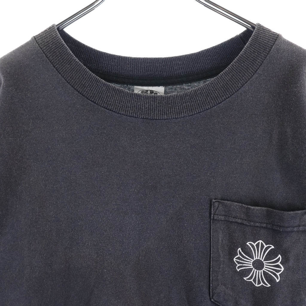 CHROME HEARTS(クロムハーツ) OLD S/S オールド バックフレームドCHクロスプリント 半袖Tシャツ -