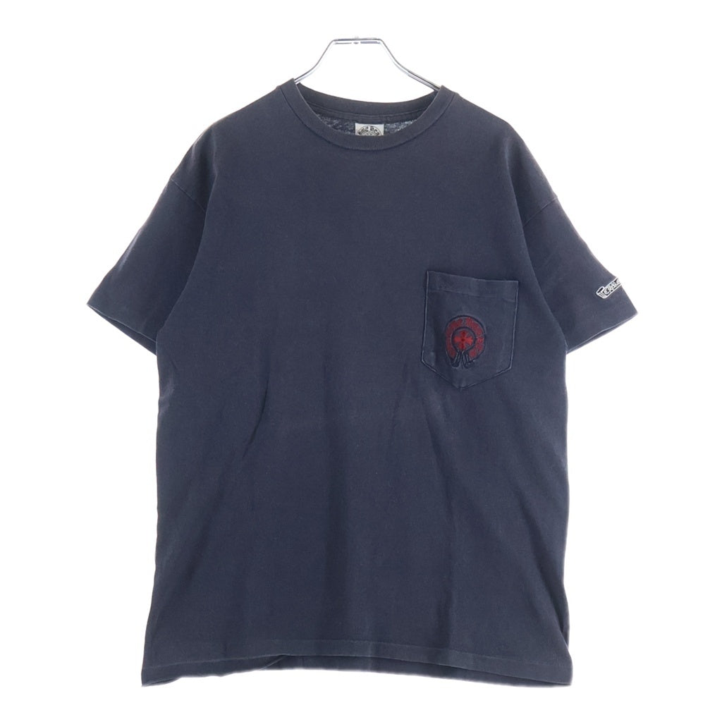 CHROME HEARTS(クロムハーツ) OLD S/S オールド 胸CHプラス刺繍 半袖Tシャツ -