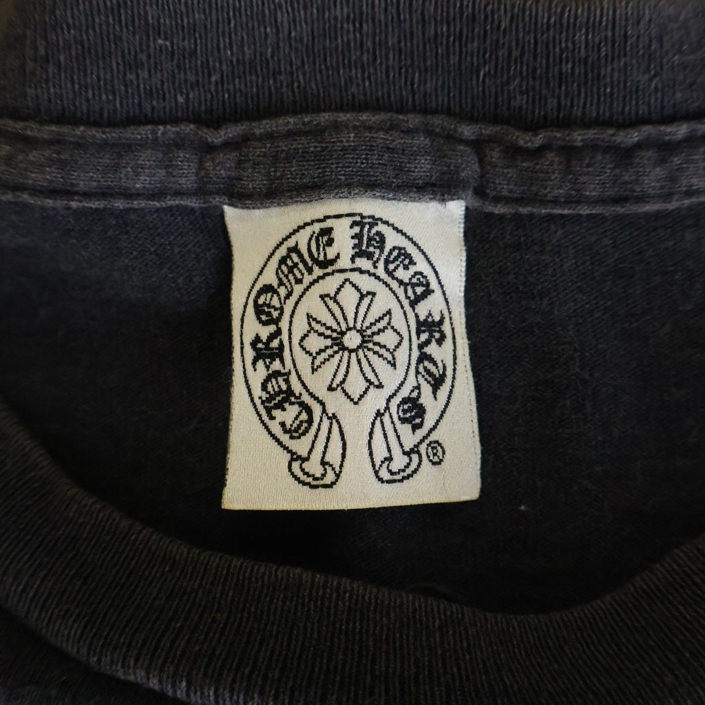 CHROME HEARTS(クロムハーツ) OLD S/S オールド 胸CHプラス刺繍 半袖Tシャツ -