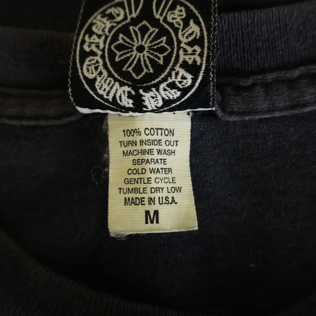 CHROME HEARTS(クロムハーツ) OLD S/S オールド 胸CHプラス刺繍 半袖Tシャツ -