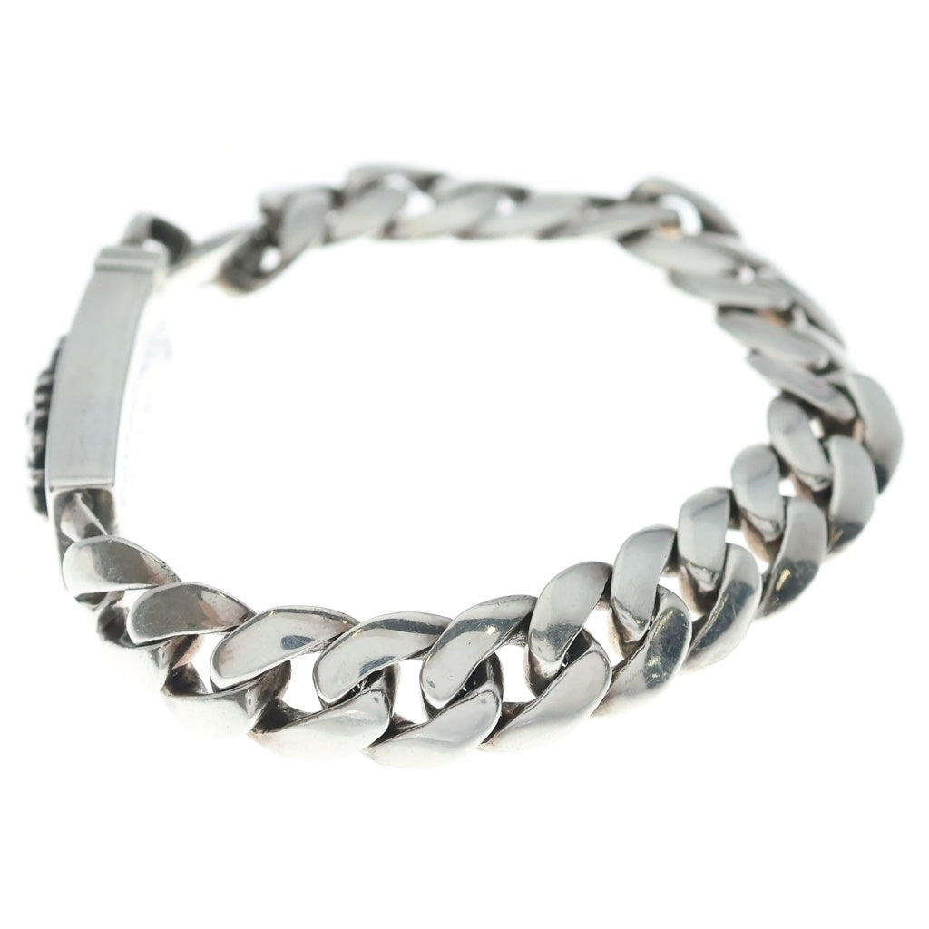 CHROME HEARTS(クロムハーツ) ID BBY FLRL CRS ベイビーIDフローラルクロス ブレスレット シルバー 20LINK BCA154 -