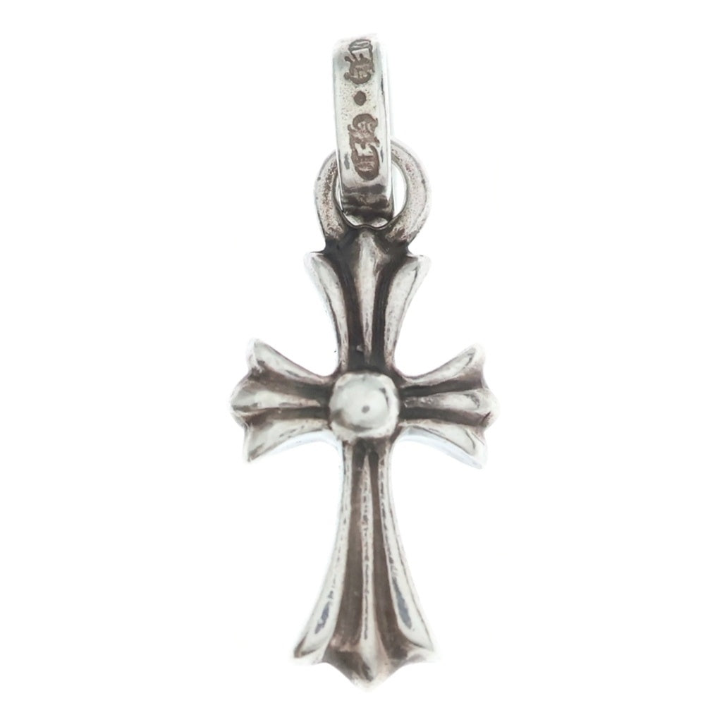 CHROME HEARTS(クロムハーツ) CRS BBYFAT ベイビーファットクロス ペンダントトップ シルバー BCA237 -