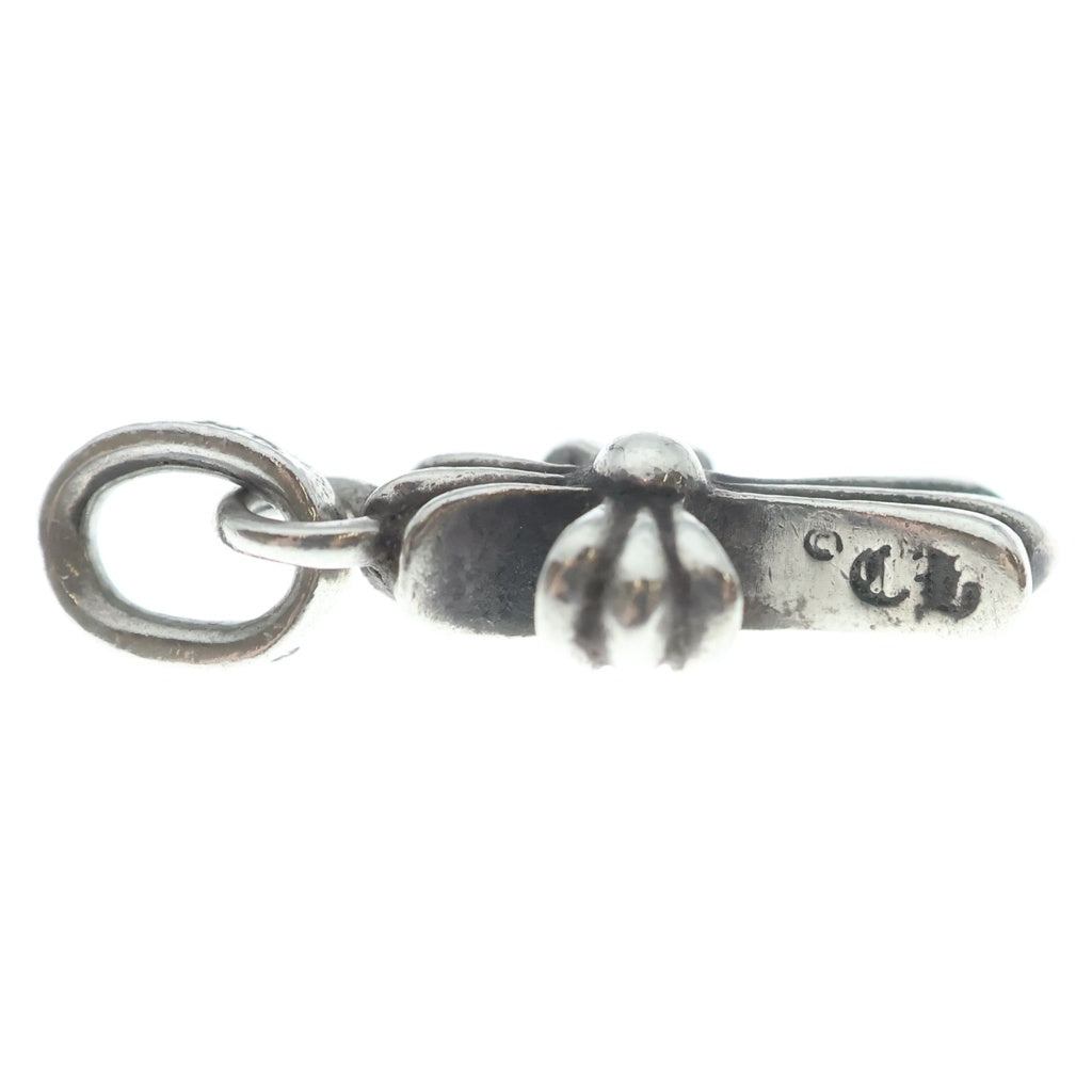 CHROME HEARTS(クロムハーツ) CRS BBYFAT ベイビーファットクロス ペンダントトップ シルバー BCA237 -
