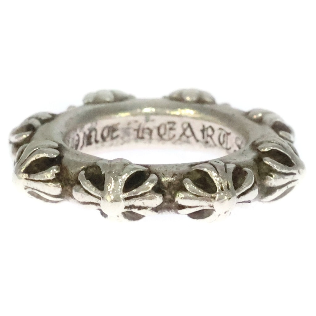 CHROME HEARTS(クロムハーツ) CROSS BAND クロスバンド リング シルバー BCA342 -