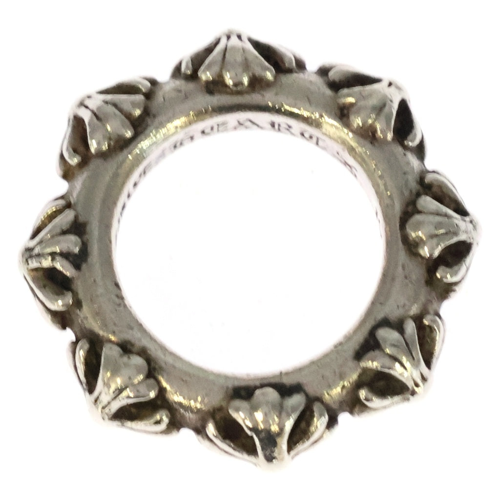 CHROME HEARTS(クロムハーツ) CROSS BAND クロスバンド リング シルバー BCA342 -