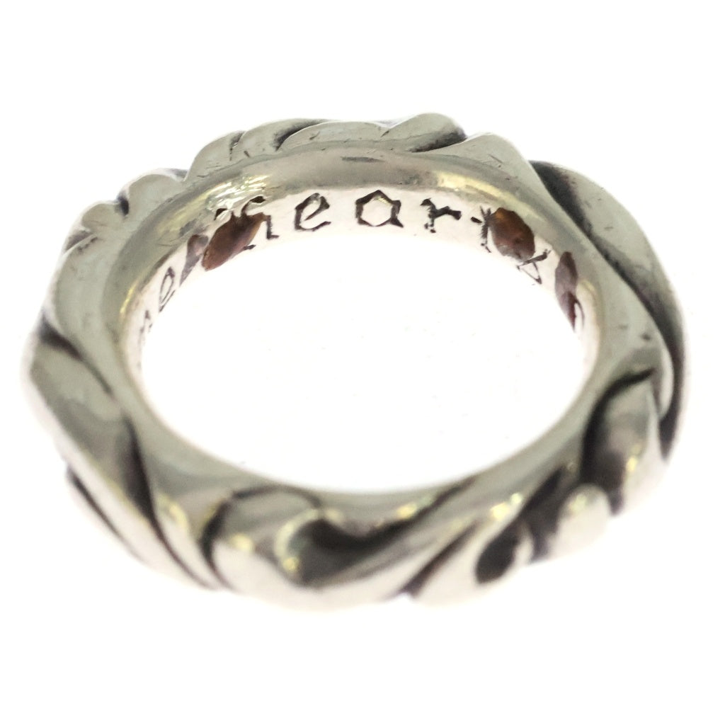 CHROME HEARTS(クロムハーツ) SCRL BAND スクロールバンド リング シルバー BCA351 -