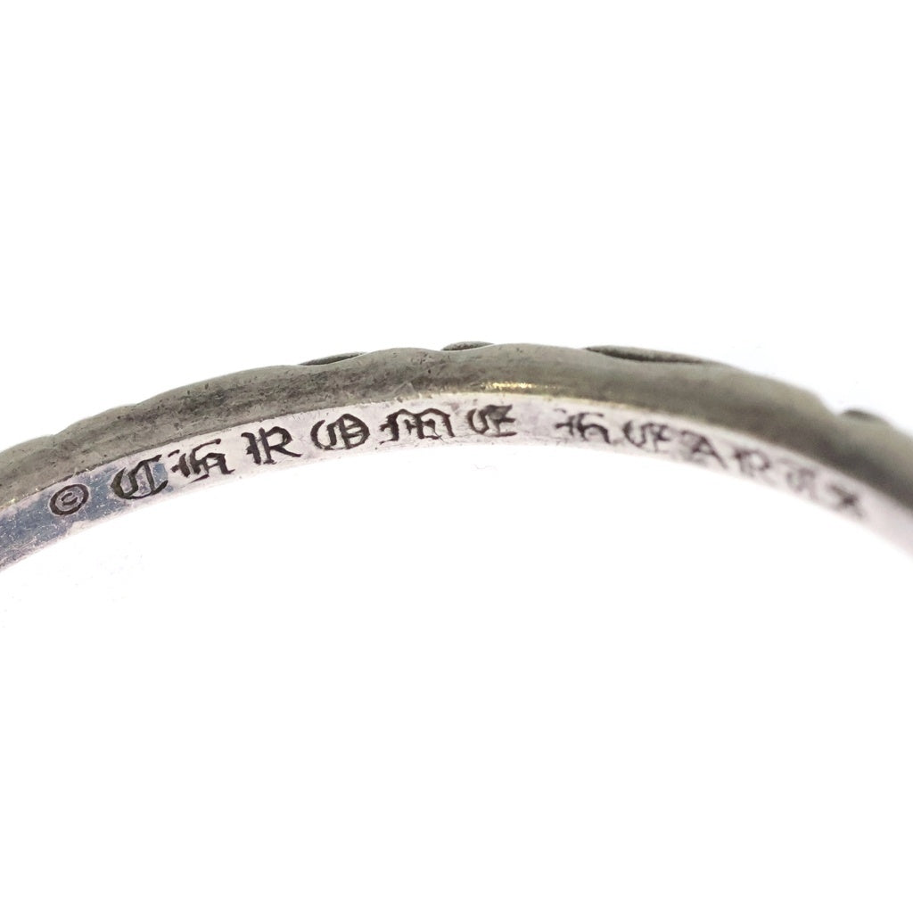 CHROME HEARTS(クロムハーツ) BANGLE SCROLL スクロールバンドバングル ブレスレット シルバー BCA127 -