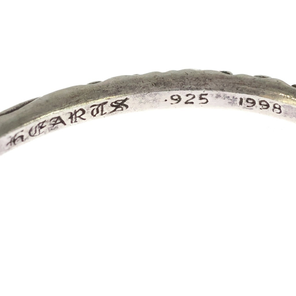CHROME HEARTS(クロムハーツ) BANGLE SCROLL スクロールバンドバングル ブレスレット シルバー BCA127 -