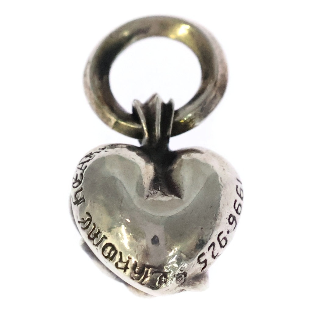 CHROME HEARTS(クロムハーツ) OLD HEART PENDANT オールド ハートペンダント ペンダント ネックレストップ シルバー -