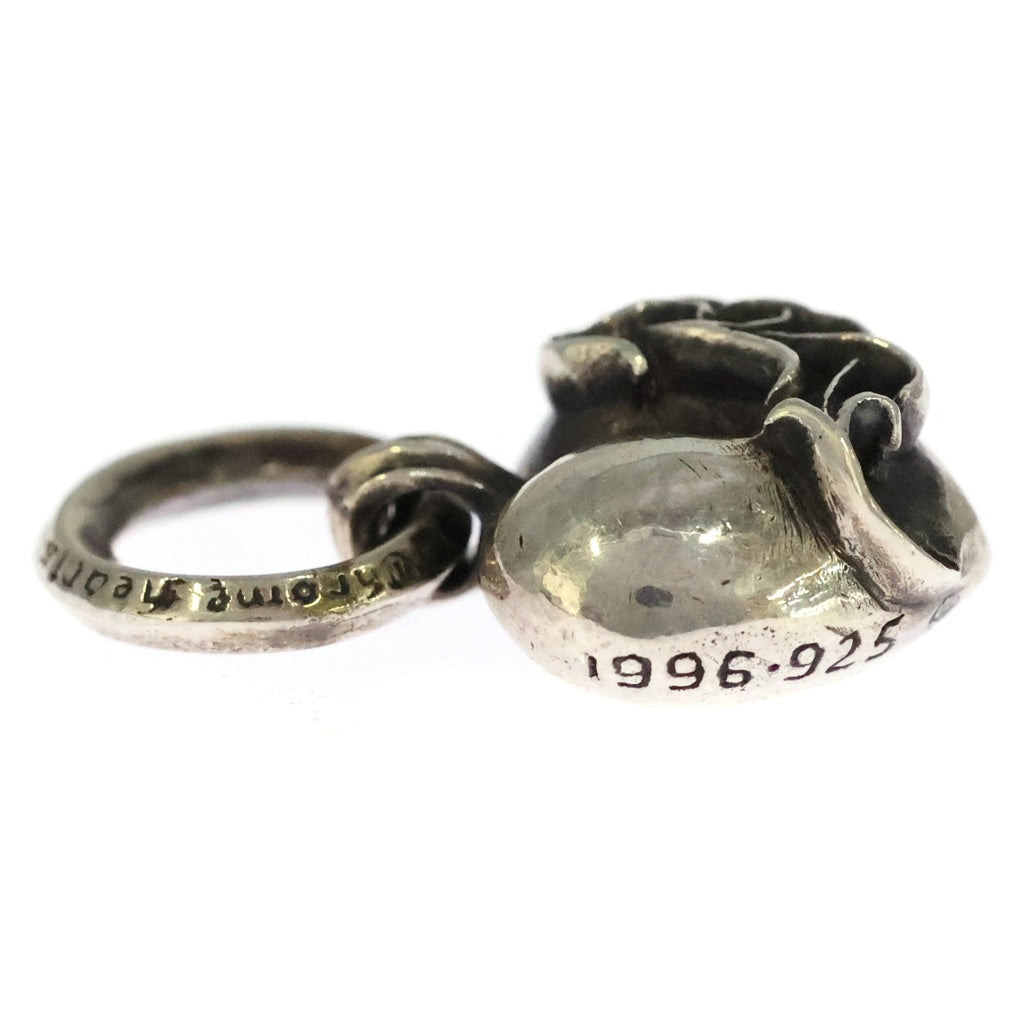 CHROME HEARTS(クロムハーツ) OLD HEART PENDANT オールド ハートペンダント ペンダント ネックレストップ シルバー -