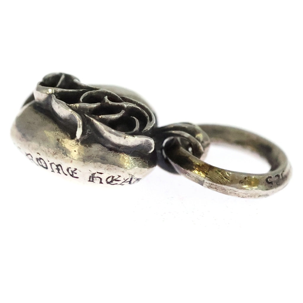 CHROME HEARTS(クロムハーツ) OLD HEART PENDANT オールド ハートペンダント ペンダント ネックレストップ シルバー -