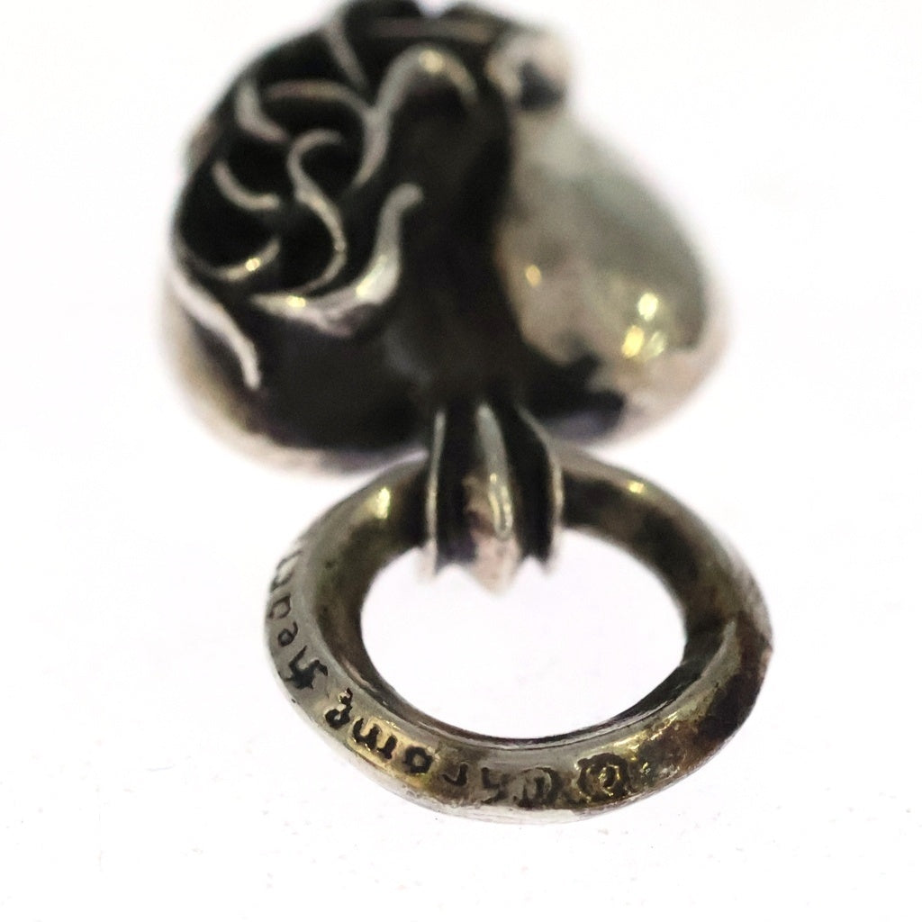 CHROME HEARTS(クロムハーツ) OLD HEART PENDANT オールド ハートペンダント ペンダント ネックレストップ シルバー -