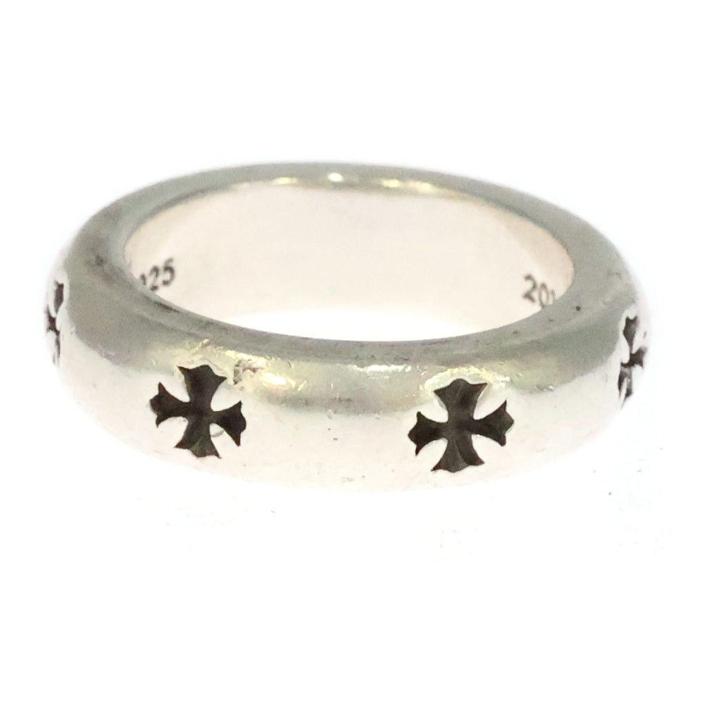 CHROME HEARTS(クロムハーツ) NEGATIVE CH PLUS ネガティブ CHプラス リング シルバー BCA396 - レディース