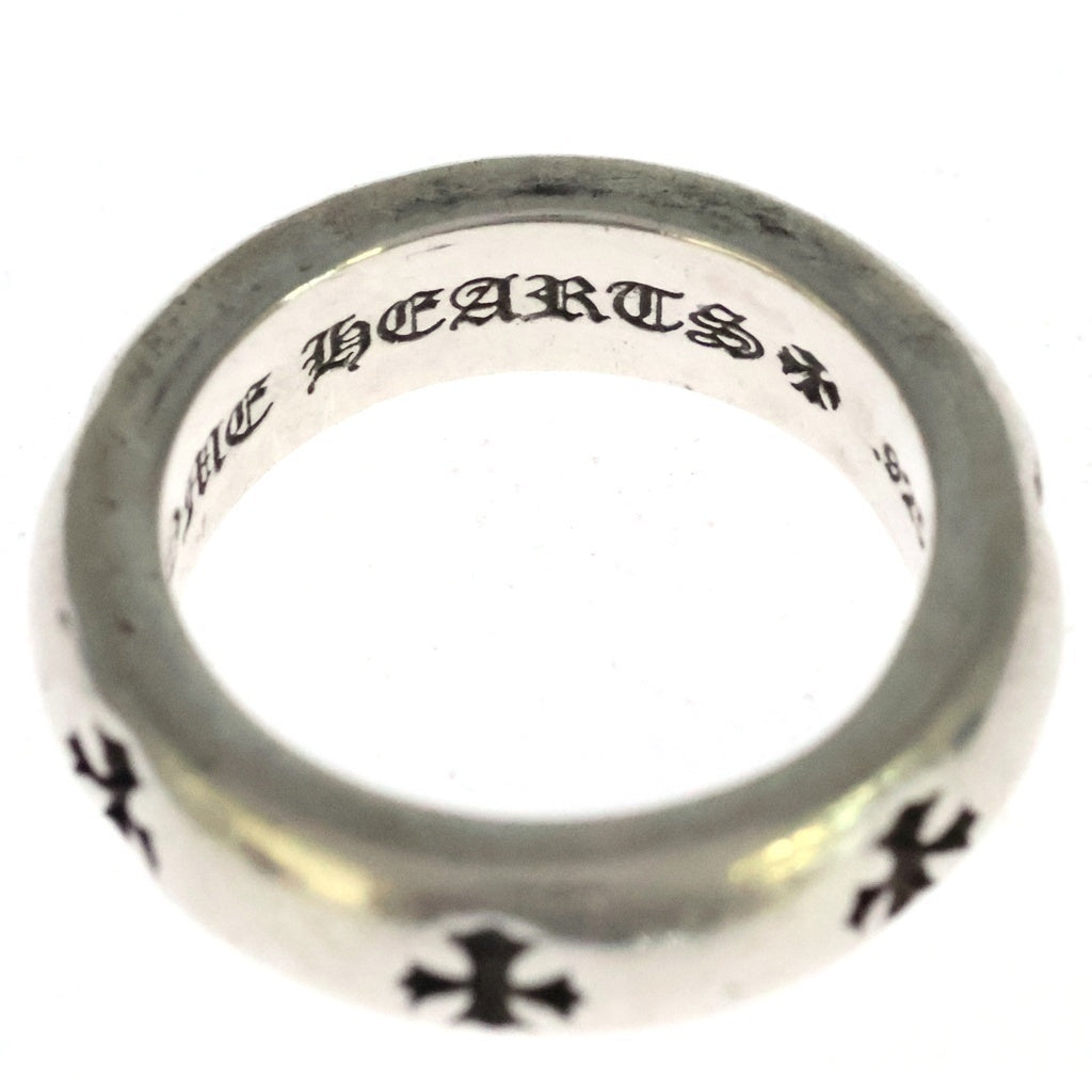 CHROME HEARTS(クロムハーツ) NEGATIVE CH PLUS ネガティブ CHプラス リング シルバー BCA396 - レディース