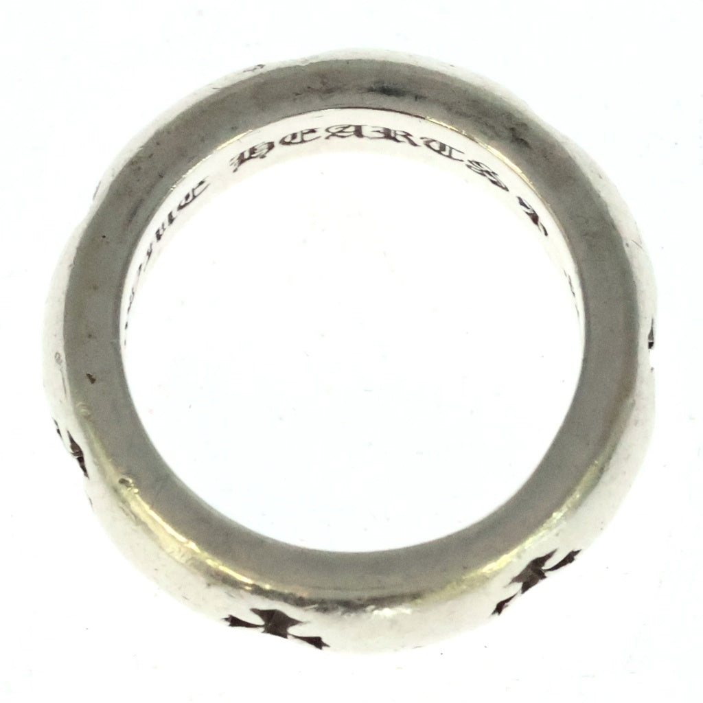 CHROME HEARTS(クロムハーツ) NEGATIVE CH PLUS ネガティブ CHプラス リング シルバー BCA396 - レディース