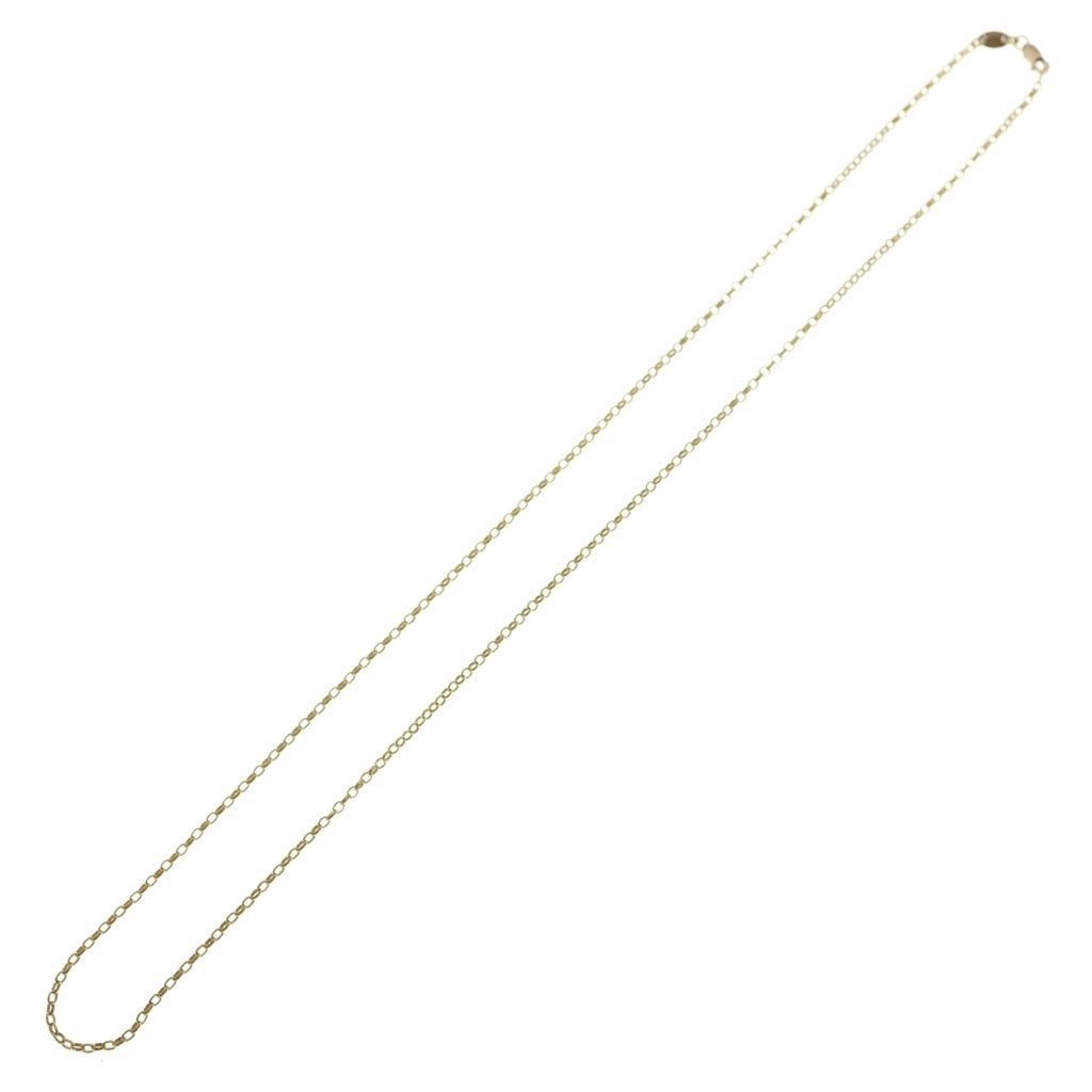 CHROME HEARTS(クロムハーツ) 22K NECKCHAIN R24 ロールチェーンネックレス 24inch ゴールド BCA012